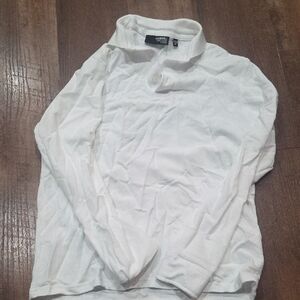 Murano Classic White Long Sleeve Shirt